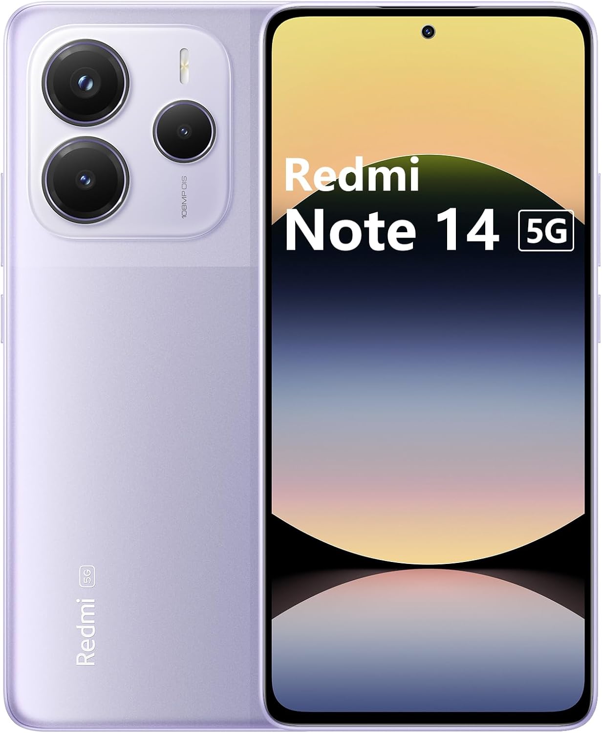 گوشی موبایل شیائومی مدل Redmi Note 14 4G دو سیم کارت ظرفیت 256 گیگابایت و رم 8 گیگابایت