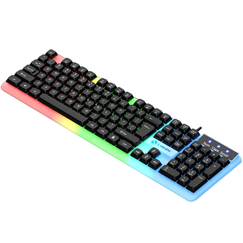 کیبورد سیم دار گیمی لایماید LIMEIDE TX35 RGB