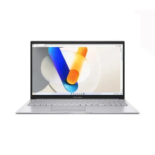 لپ تاپ 15.6 اینچی ایسوس مدل Asus Vivobook X1504VA NJ379 i7 1355U 16GB DDR4 512GB SSD کاستوم با گارانتی 18 ماهه شرکتی