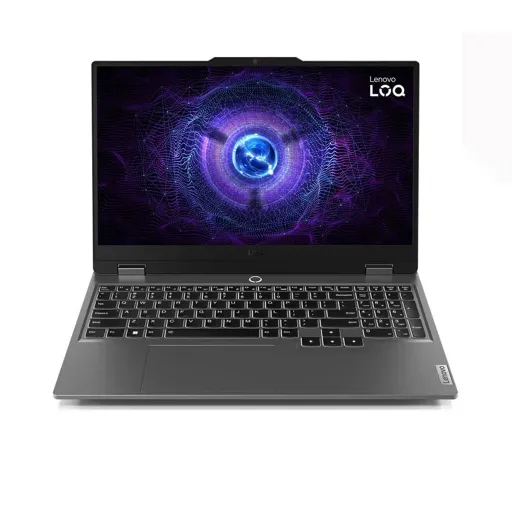 لپ تاپ 15.6 اینچی لنوو مدل Lenovo LOQ i5 13450HX 24GB DDR5 512GB SSD 6GB RTX3050 IPS با گارانتی 18 ماهه شرکتی