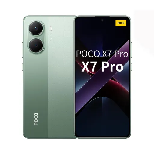 گوشی موبایل شیائومی مدل POCO X7 256GB RAM 8GB دو سیم کارت ظرفیت 256 گیگابایت و رم8 گیگابایت با گارانتی 18 ماهه شرکتی
