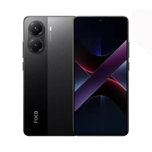 گوشی موبایل شیائومی مدل POCO X7 Pro 5G 512GB RAM 12GB دو سیم کارت ظرفیت 256 گیگابایت و رم8 گیگابایت با گارانتی 18 ماهه شرکتی