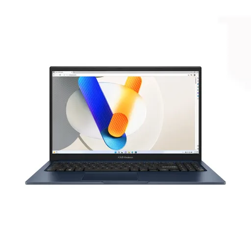 لپ تاپ 15.6 اینچی ایسوس مدل Asus Vivobook 15 F1504VA NJ828 i3 1315U 12GB DDR4 512GB SSD کاستوم با گارانتی 18 ماهه شرکتی