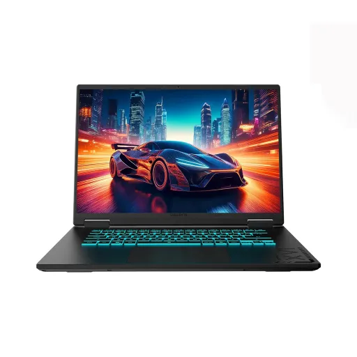 لپ تاپ 16 اینچی گیگابایت مدل Gigabyte Gaming A16 GA6H i7 13620H 16GB DDR5 1TB SSD 8GB RTX5050 IPS با گارانتی 18 ماهه شرکتی