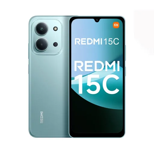 گوشی موبایل شیائومی مدل Redmi 15C 4G دو سیم کارت ظرفیت 256 گیگابایت و رم8 گیگابایت با گارانتی 18 ماهه شرکتی