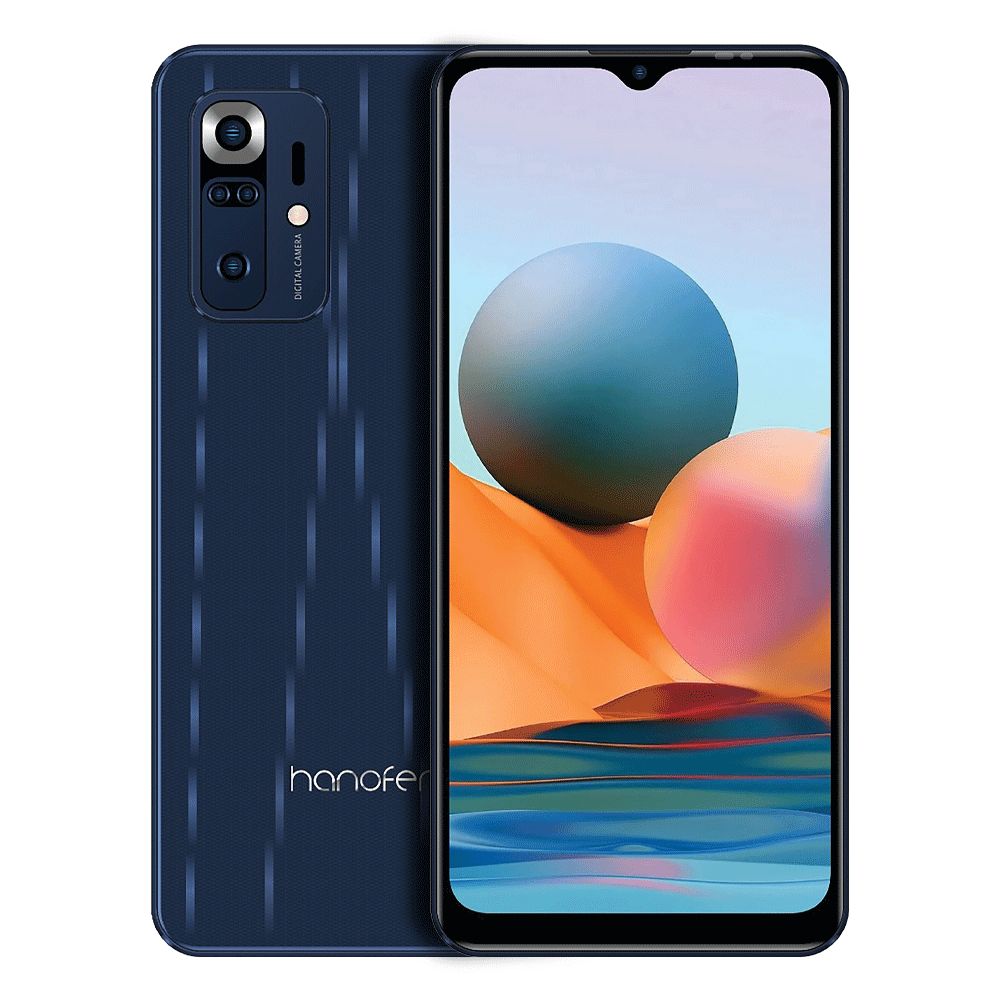 Hanofer H3 64/3GB phone (سه ماه تعویض)