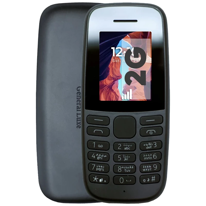 General Luxe 105 Dual SIM Feature Phone