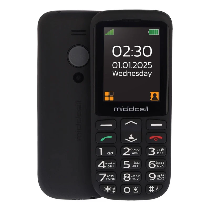 Middcell M230 32/32GB Dual SIM Feature phone