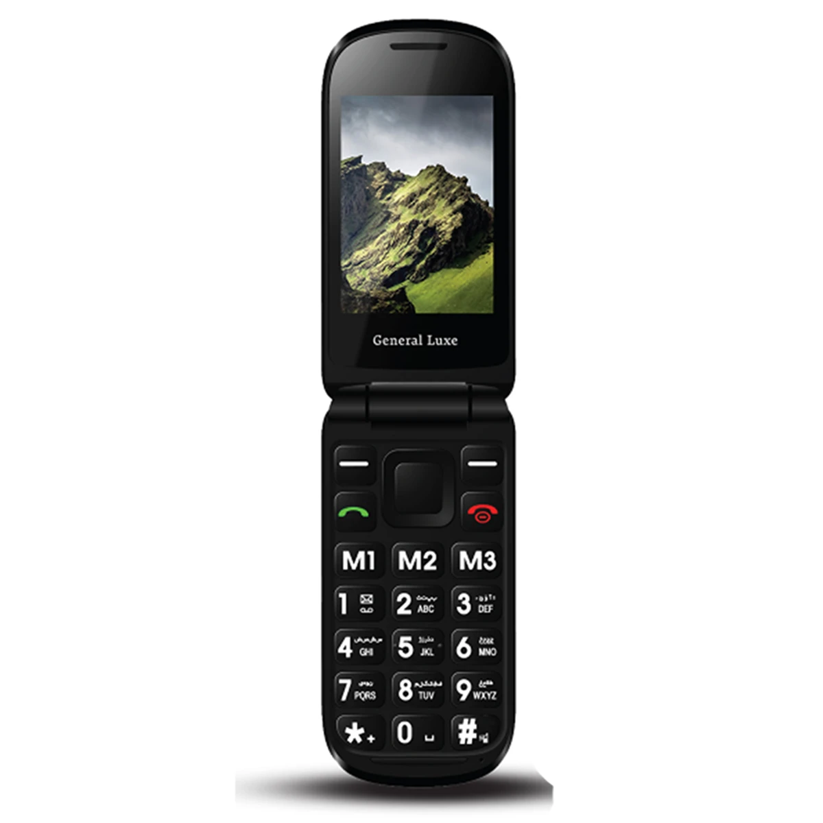 General Luxe Flip Dual SIM Feature Phone