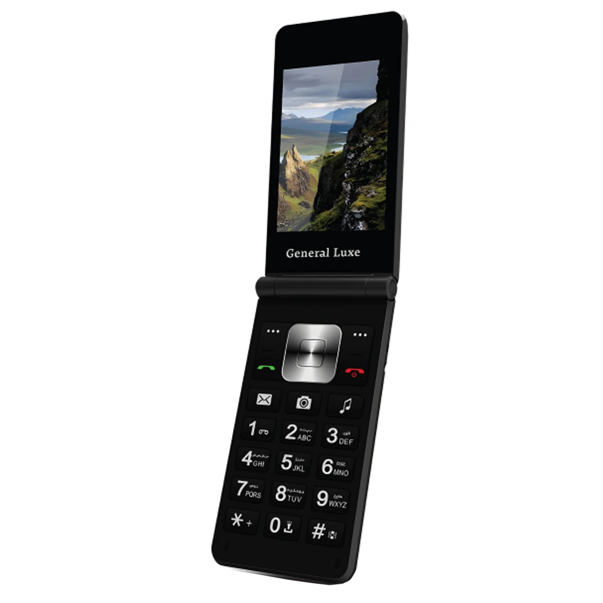 General Luxe Flex Dual SIM Feature Phone