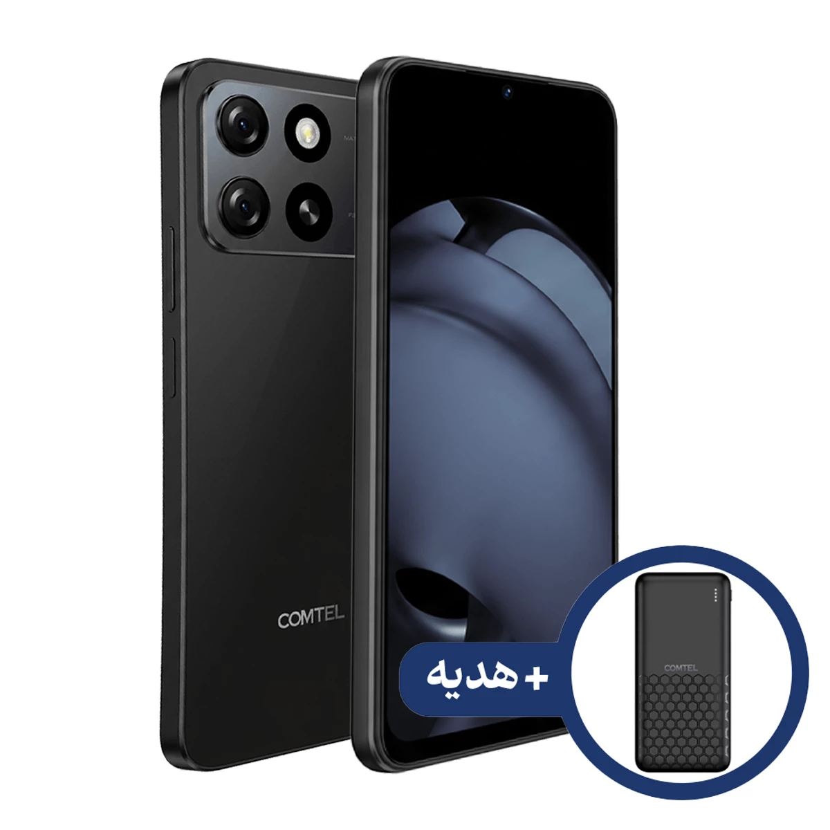 Comtel Tivo Core 64/4GB + 20000 mAh Powerbank
