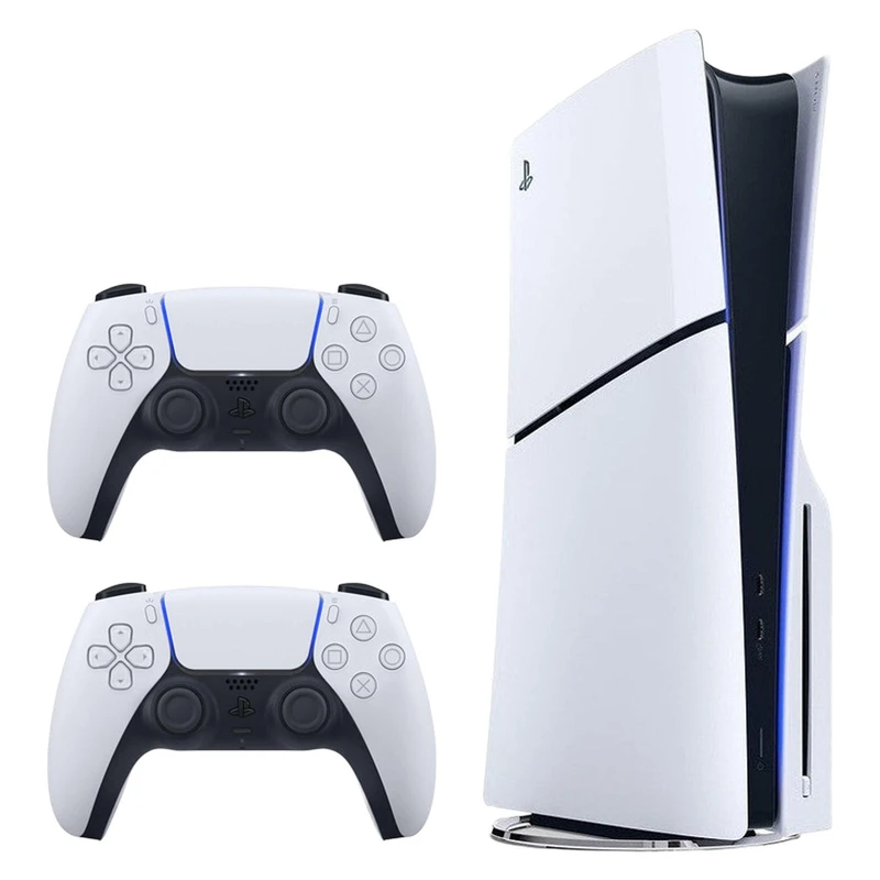 PlayStation 5 Slim Disk (Drive) Edition 1TB Console - CFI-2116 Europe + Controller