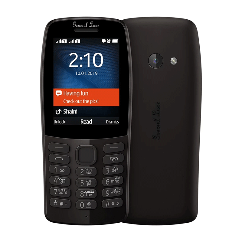 General Luxe 210 2026 Dual SIM Feature Phone + بیمه