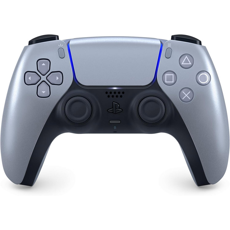 Sony Sterling Silver DualSense PS5 Controller