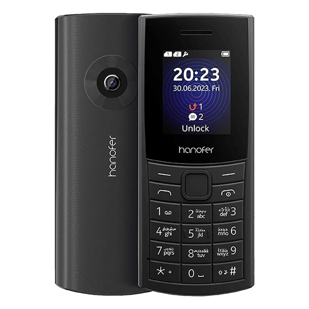 Hanofer 5300 Dual Sim Feature phone (سه ماه تعویض)