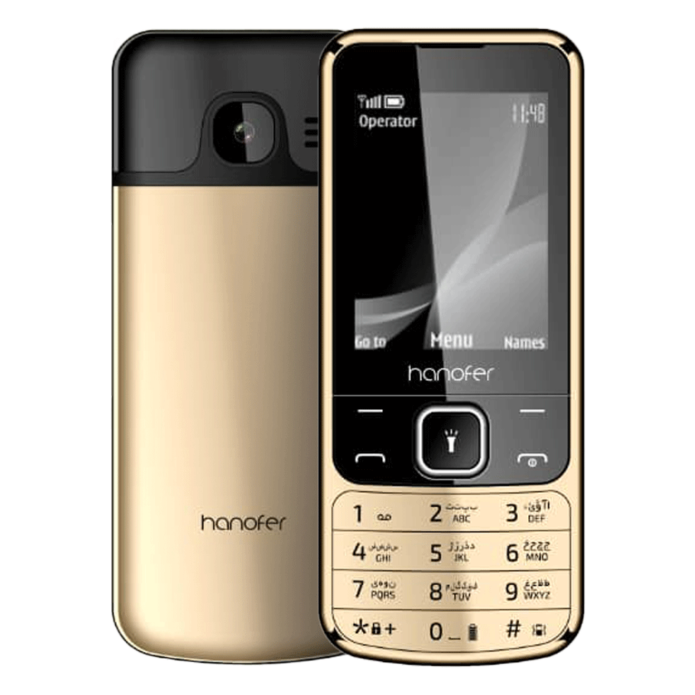 Hanofer 6700 Dual Sim Feature phone (سه ماه تعویض)