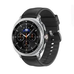 ساعت هوشمند سامسونگ مدل Samsung Galaxy Watch 8 Classic - 46mm با بند چرمی با گارانتی 18 ماهه شرکتی