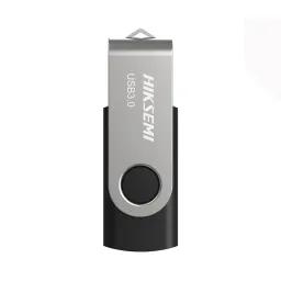 فلش مموری 128 گیگابایت هایک سمی مدل Hiksemi Rotary M200S U3 USB 3.0 با گارانتی 60 ماهه شرکتی
