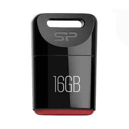 فلش مموری 16 گیگابایت سیلیکون پاور مدل Silicon Power Touch T06 USB 2.0 با گارانتی 60 ماهه شرکتی