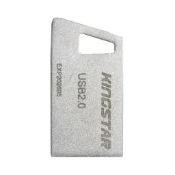 فلش مموری 16 گیگابایت کینگ استار مدل King Star Elvin KS236 USB 2.0 با گارانتی 24 ماهه شرکتی
