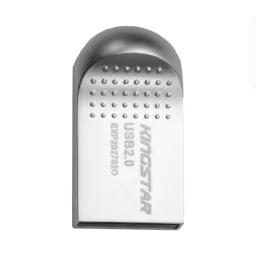 فلش مموری 16 گیگابایت کینگ استار مدل KingStar Pixel KS231 USB 2.0 با گارانتی 24 ماهه شرکتی