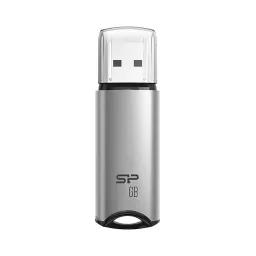 فلش مموری 32 گیگابایت سیلیکون پاور مدل Silicon Power Marvel M02 USB 3.2 با گارانتی 60 ماهه شرکتی