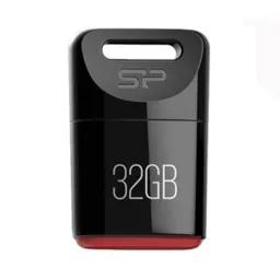 فلش مموری 32 گیگابایت سیلیکون پاور مدل Silicon Power Touch T06 USB 2.0 با گارانتی 60 ماهه شرکتی