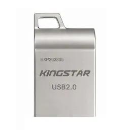 فلش مموری 32 گیگابایت کینگ استار مدل KingStar Ansel KS233 USB 2.0 با گارانتی 24 ماهه شرکتی