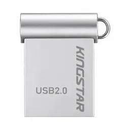 فلش مموری 32 گیگابایت کینگ استار مدل KingStar Fit KS230 USB 2.0 با گارانتی 24 ماهه شرکتی