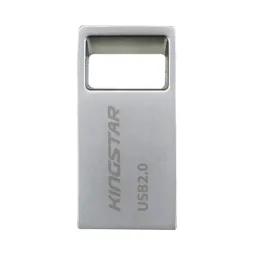 فلش مموری 32 گیگابایت کینگ استار مدل Kingstar Flo KS234 USB 2.0 با گارانتی 24 ماهه شرکتی