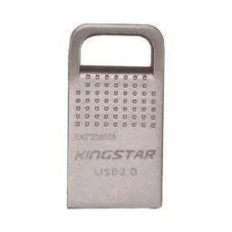 فلش مموری 64 گیگابایت کینگ استار مدل KingStar Armis KS237 USB 2.0 با گارانتی 24 ماهه شرکتی