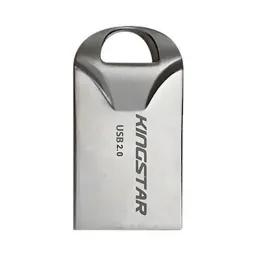 فلش مموری 64 گیگابایت کینگ استار مدل KingStar Fido KS218 USB 2.0 با گارانتی 24 ماهه شرکتی