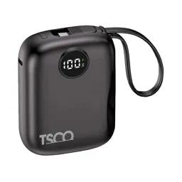 پاوربانک 10000 میلی آمپر تسکو 20 وات مدل TSCO TP 1007 با گارانتی 12 ماهه شرکتی