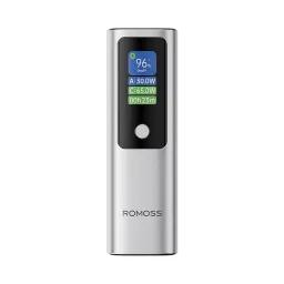 پاوربانک 10000 میلی آمپر روموس 130 وات مدل Romoss PPU10-128 به همراه کابل USB-C به USB-C با گارانتی 12 ماهه شرکتی