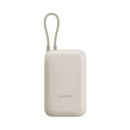 پاوربانک 10000 میلی آمپر شیائومی 22.5 وات مدل Xiaomi P15ZM اوریجینال با پک گلوبال با گارانتی 18 ماهه شرکتی