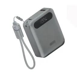 پاوربانک 10000 میلی آمپر کیو سی وای 22.5 وات مدل QCY PB10D با گارانتی 18 ماهه شرکتی