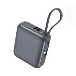 پاوربانک 10000 میلی آمپر کیو سی وای 35 وات مدل QCY PB10C با گارانتی 18 ماهه شرکتی