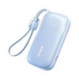 پاوربانک 20000 میلی آمپر باسئوس 22.5 وات مدل Baseus EnerFill FC21 Qpow 3 Ultra به همراه کابل جداشونده با گارانتی 24 ماهه شرکتی