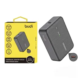 پاوربانک بودی PD و QC3.0 و فست 10000mAh 20W مدل PB097B با گارانتی 18 ماهه (6 ماه تعویض) مشکی