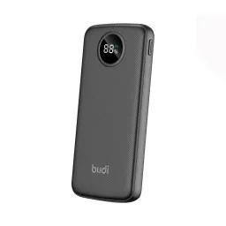 پاوربانک بودی PD و فست 10000mAh 22.5W با نمایشگر درصد شارژ و 3 پورت خروجی مدل PB820B1 با گارانتی 18 ماهه (6 ماه تعویض)