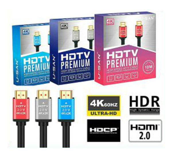 کابل HDTV 4K آیفورتک IFORTECH 2.1V IF-1/5M