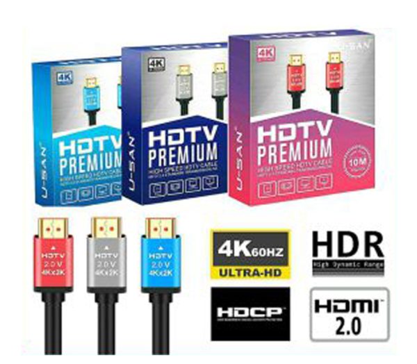 کابل HDTV 4K آیفورتک IFORTECH 2.1V IF-10M