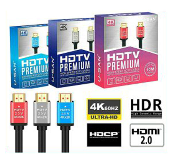 کابل HDTV 4K آیفورتک IFORTECH 2.1V IF-3M