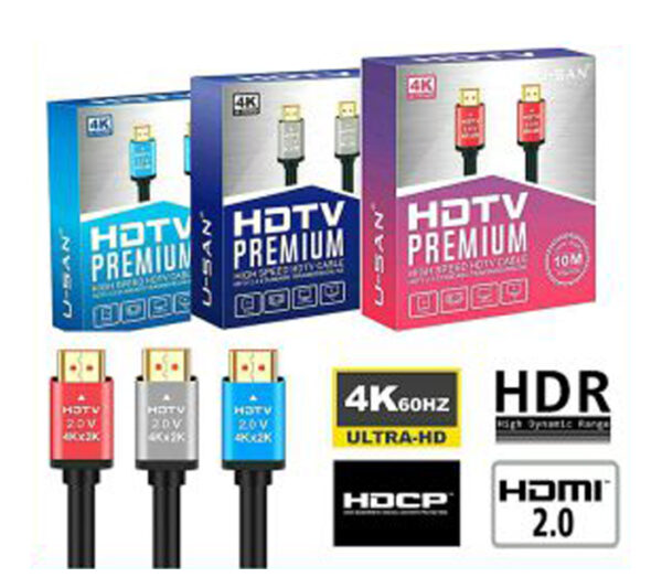 کابل HDTV 4K آیفورتک IFORTECH 2.1V IF-5M