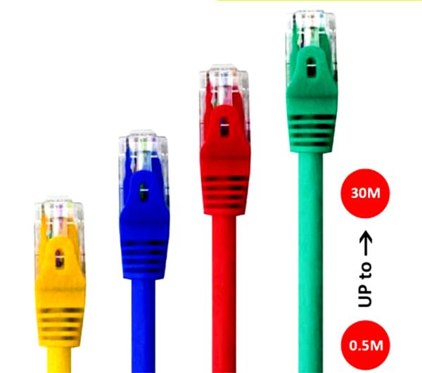 کابل شبکه وارداتی CAT6 آیفورتک IFORTECH IF-15M