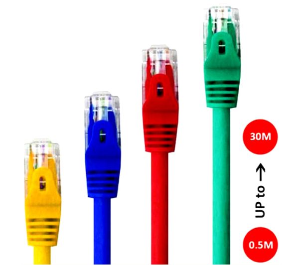 کابل شبکه وارداتی CAT6 آیفورتک IFORTECH IF-1M