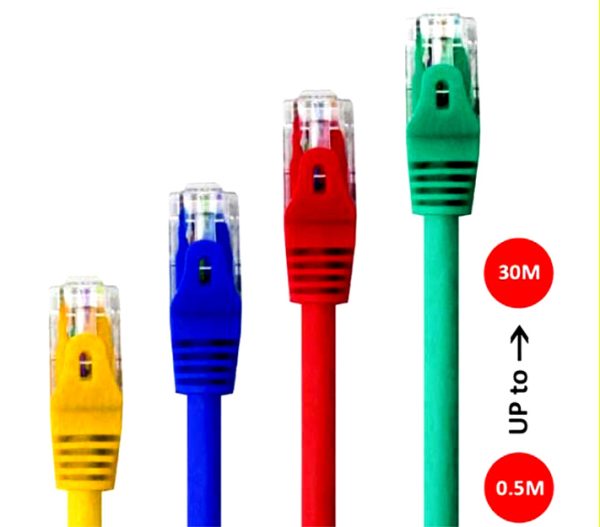 کابل شبکه وارداتی CAT6 آیفورتک IFORTECH IF-20M