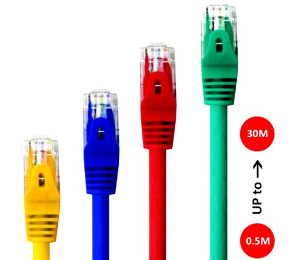کابل شبکه وارداتی CAT6 آیفورتک IFORTECH IF-2M
